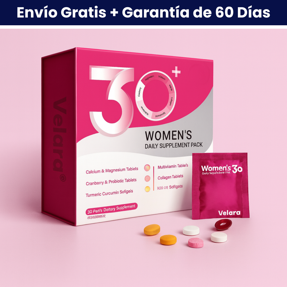 Velara® | Multivitamínico Para Mujeres