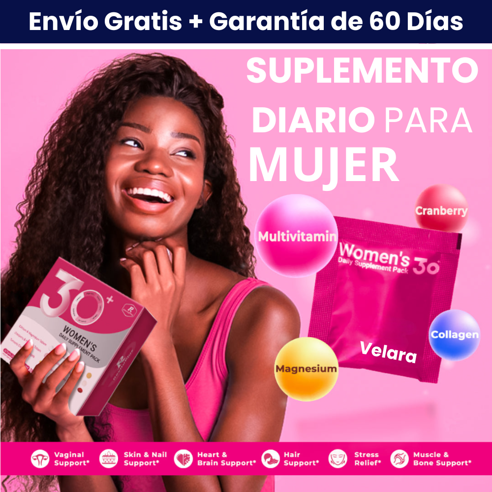 Velara® | Multivitamínico Para Mujeres