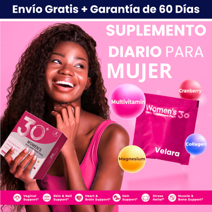 Velara® | Multivitamínico Para Mujeres