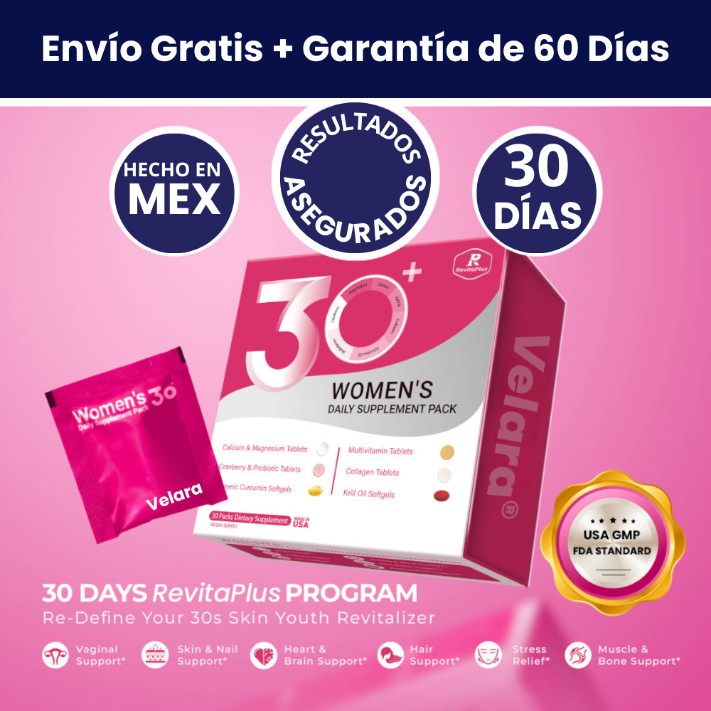 Velara® | Multivitamínico Para Mujeres