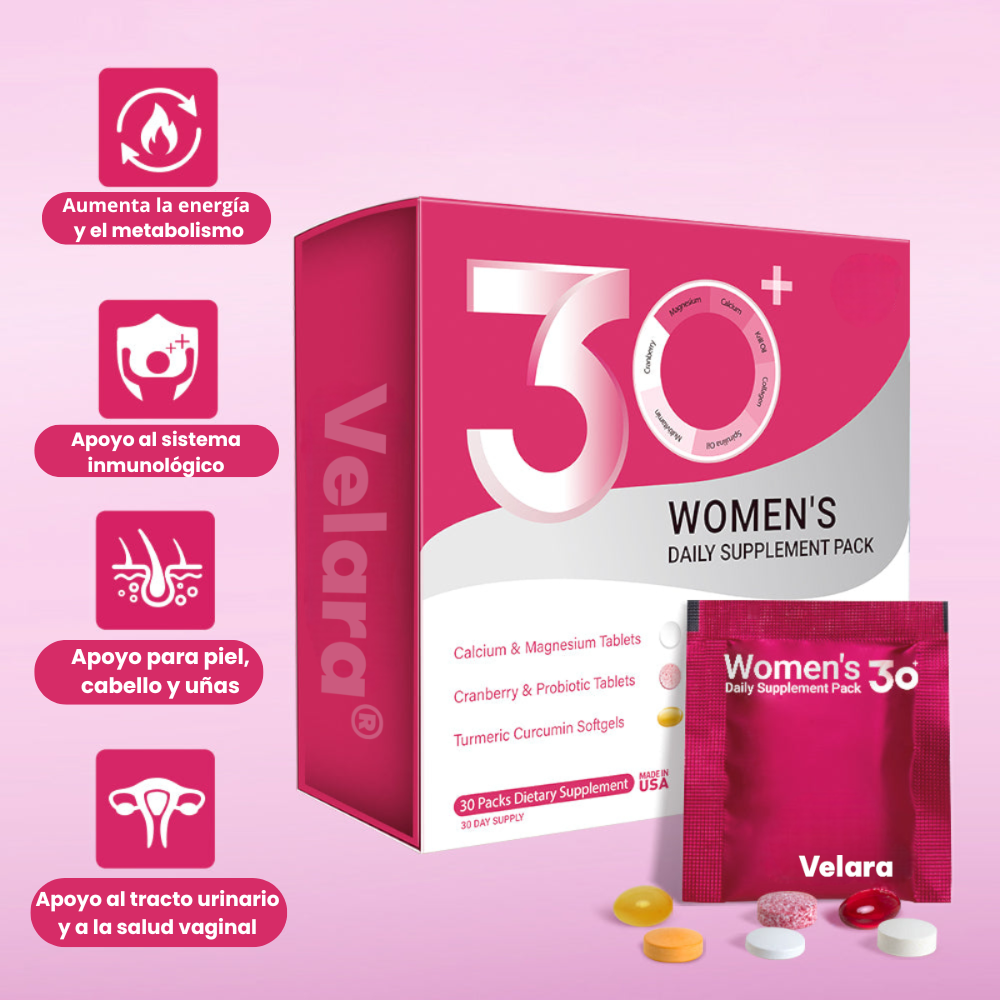 Velara® | Multivitamínico Para Mujeres