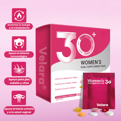 Velara® | Multivitamínico Para Mujeres
