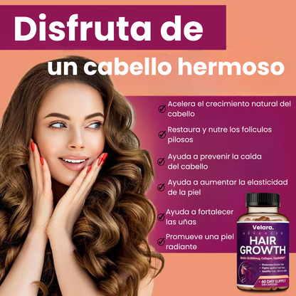 Velara | Suplemento para el Cabello