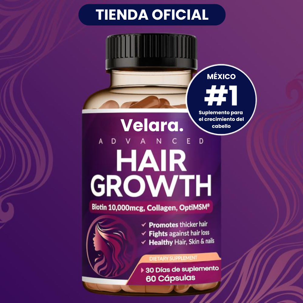 Velara | Suplemento para el Cabello