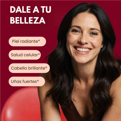 Velara® | Suplemento para piel, cabello y uñas